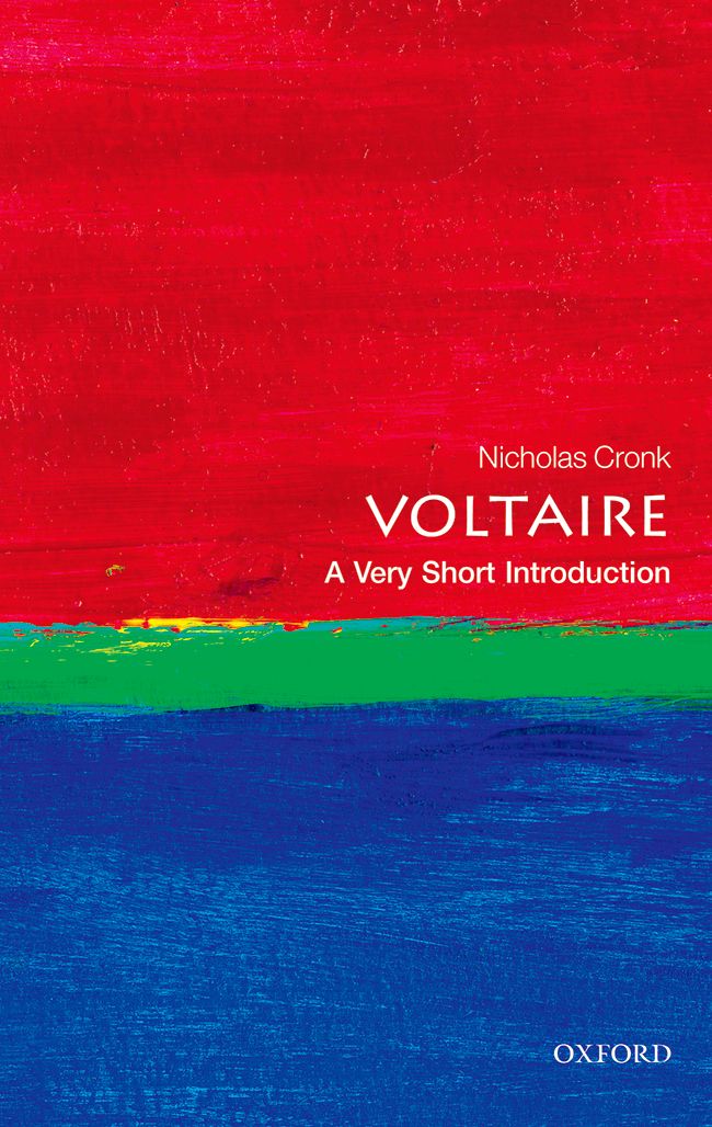 Voltaire - A Very Short Introduction - Nicholas Cronk